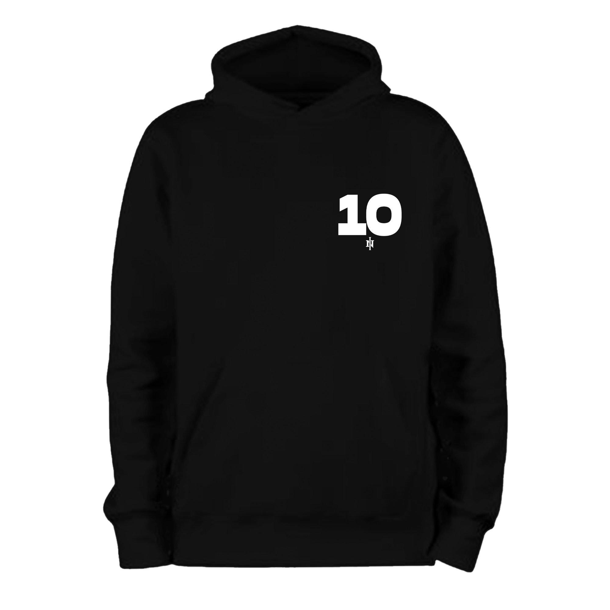 10 YEARS 'NI26' HOODIE