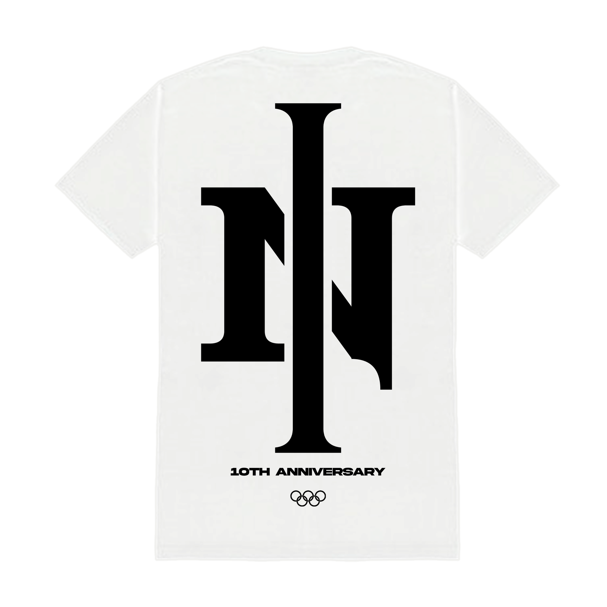 10 YEARS 'NI26' T-SHIRT