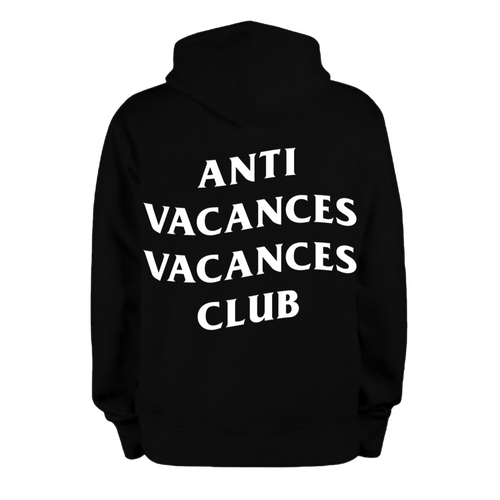 ANTI VACANCES HOODIE