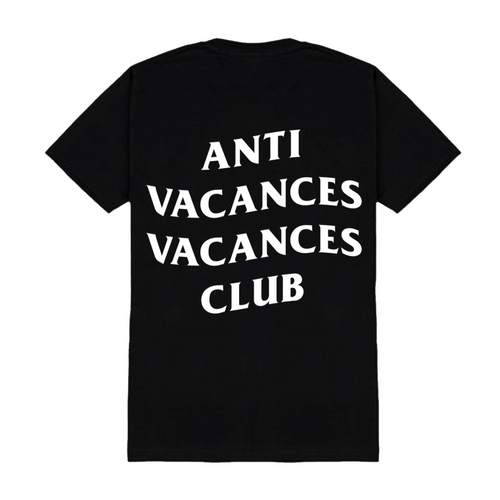 ANTI VACANCES T-SHIRT