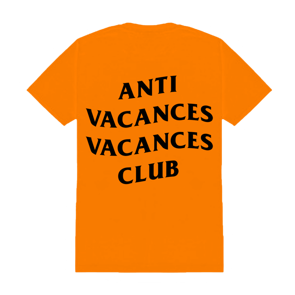 ANTI VACANCES T-SHIRT