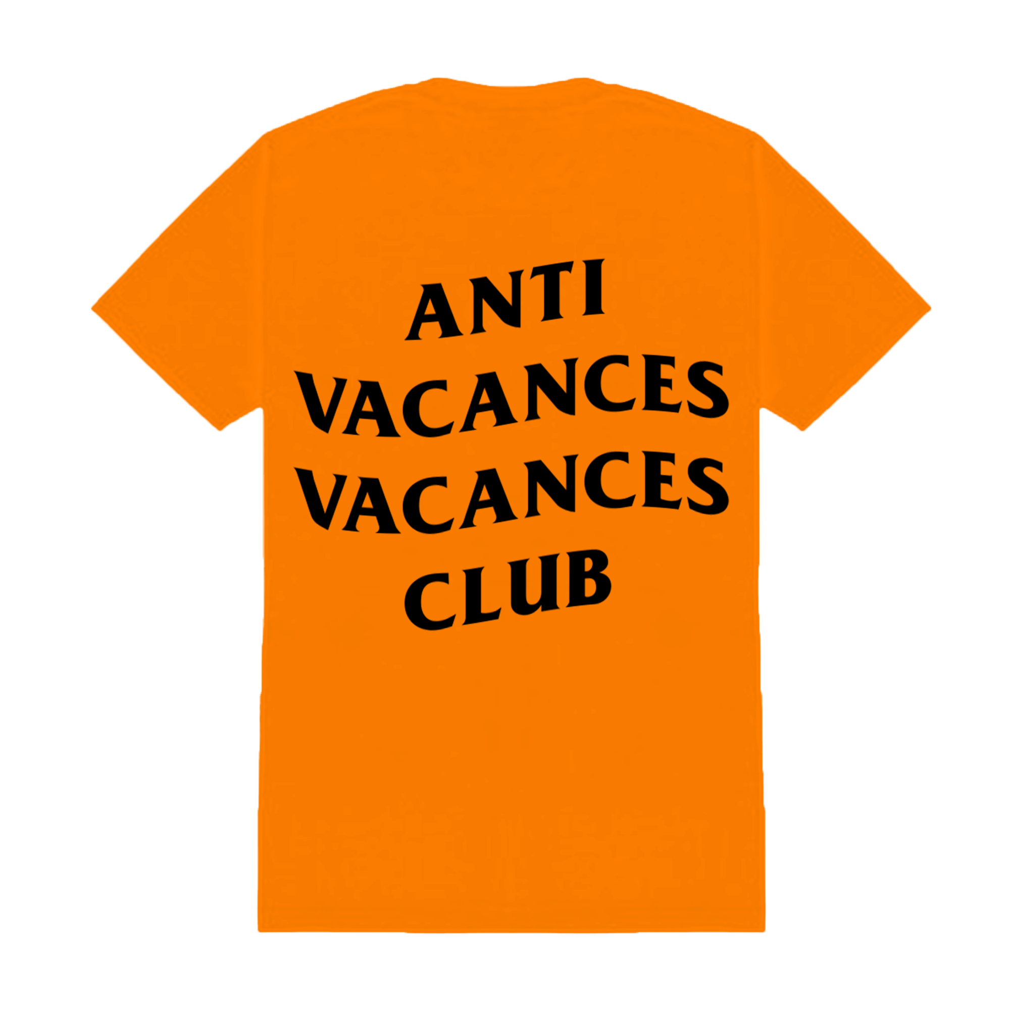 ANTI VACANCES T-SHIRT