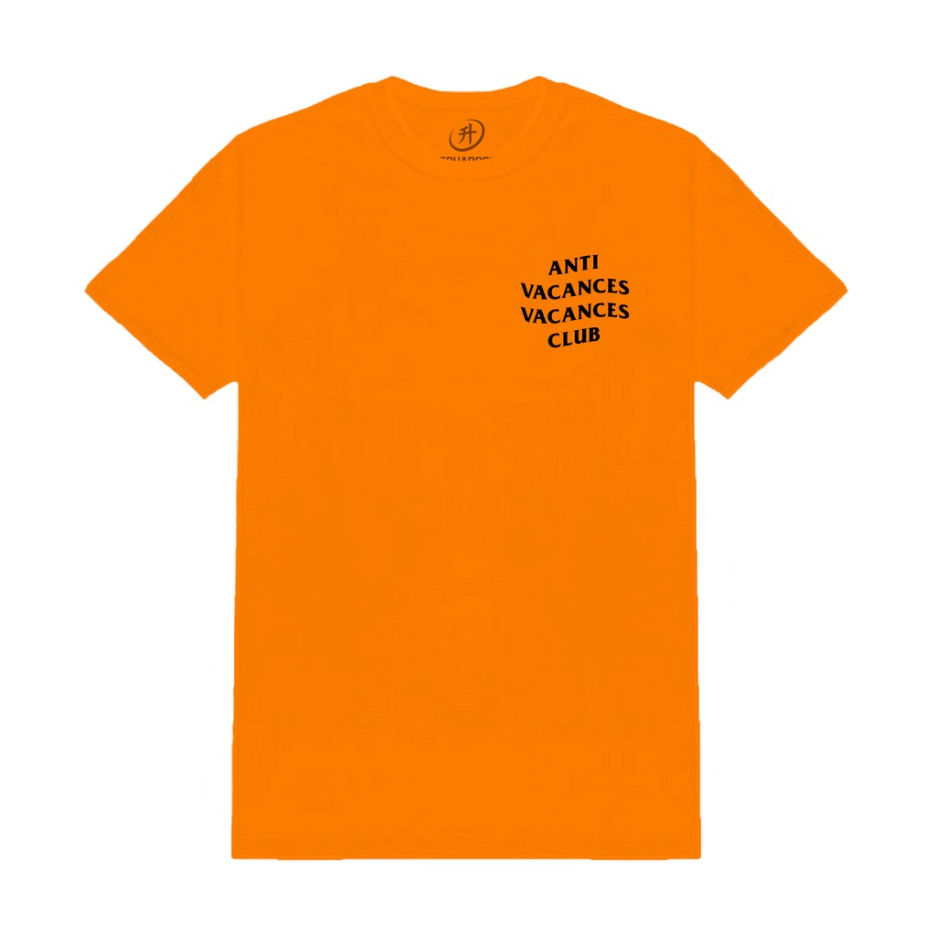 ANTI VACANCES T-SHIRT
