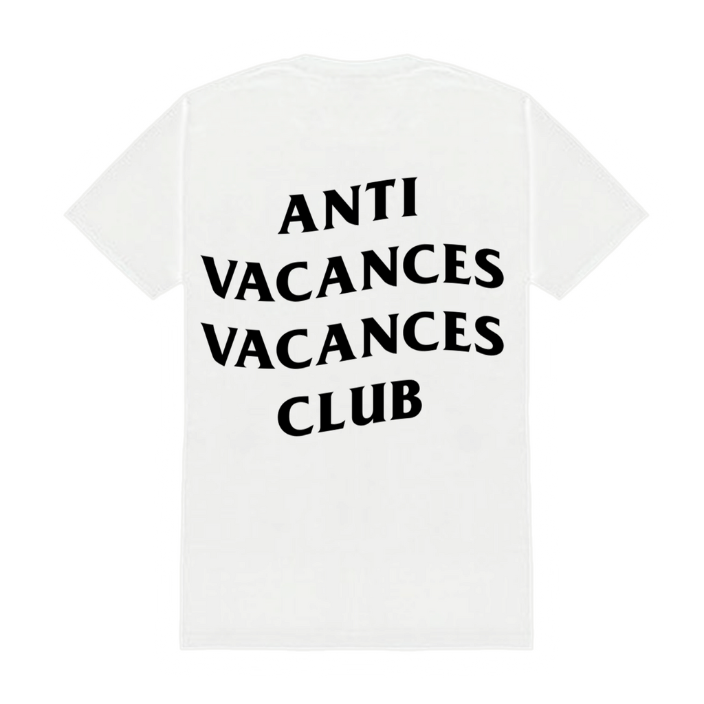 ANTI VACANCES T-SHIRT