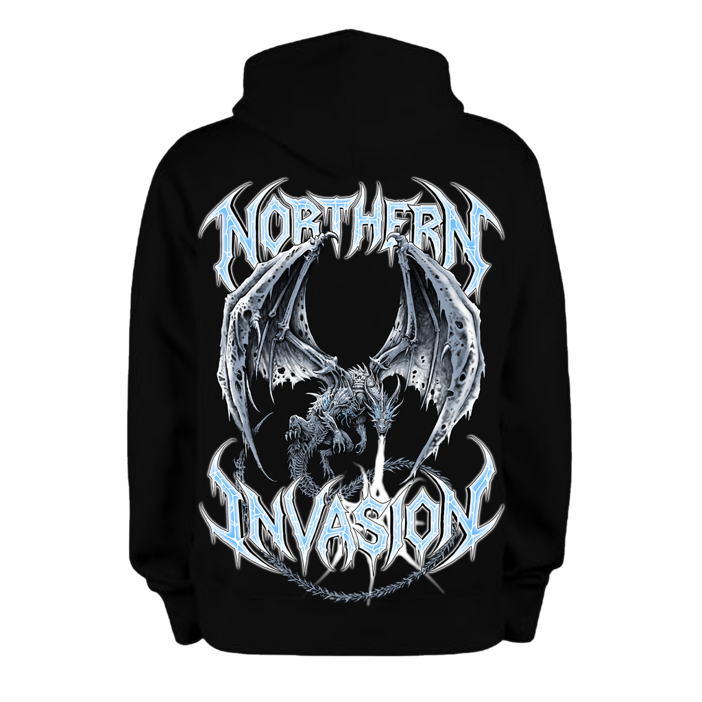 ICE DRAGON 'NI26' HOODIE
