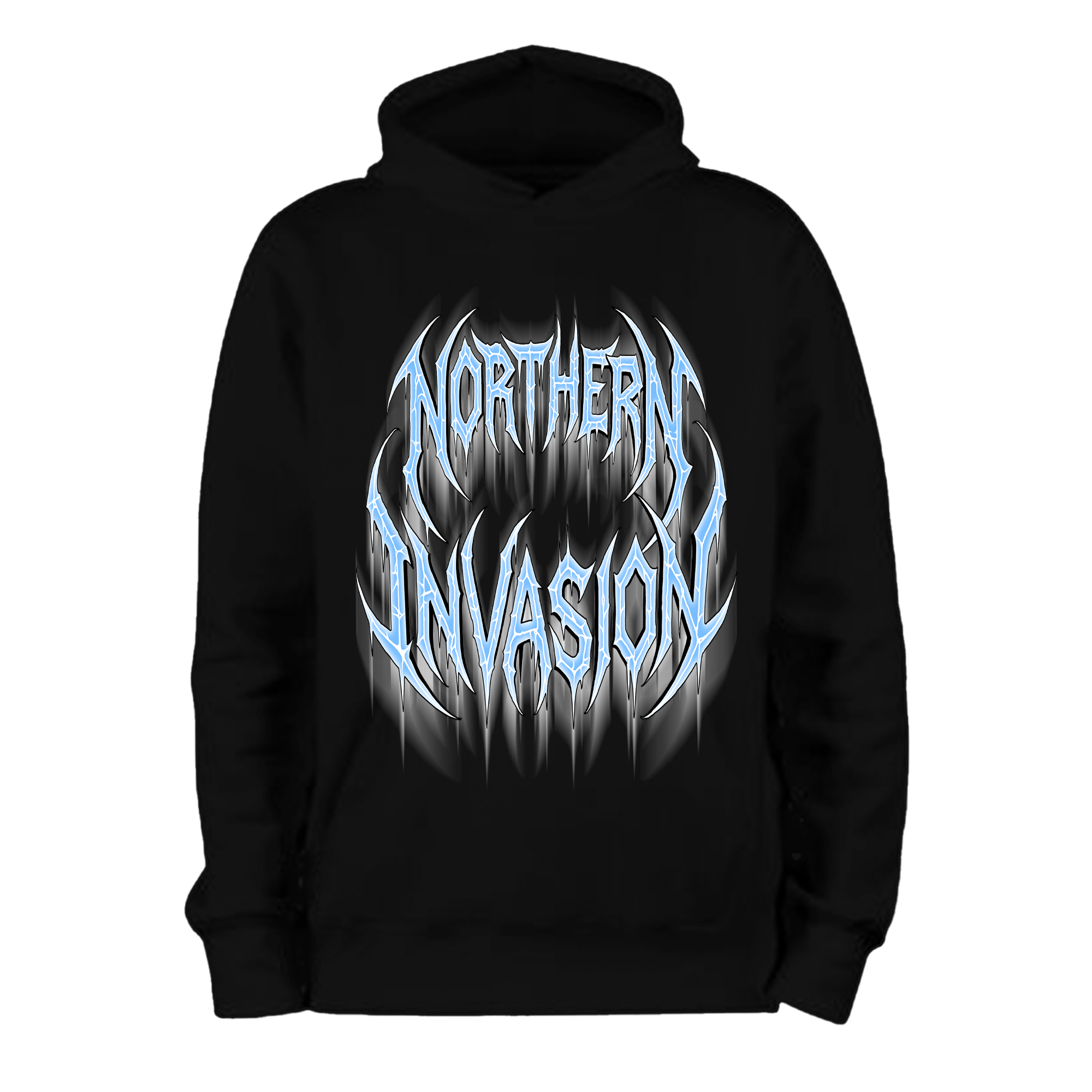 ICE DRAGON 'NI26' HOODIE