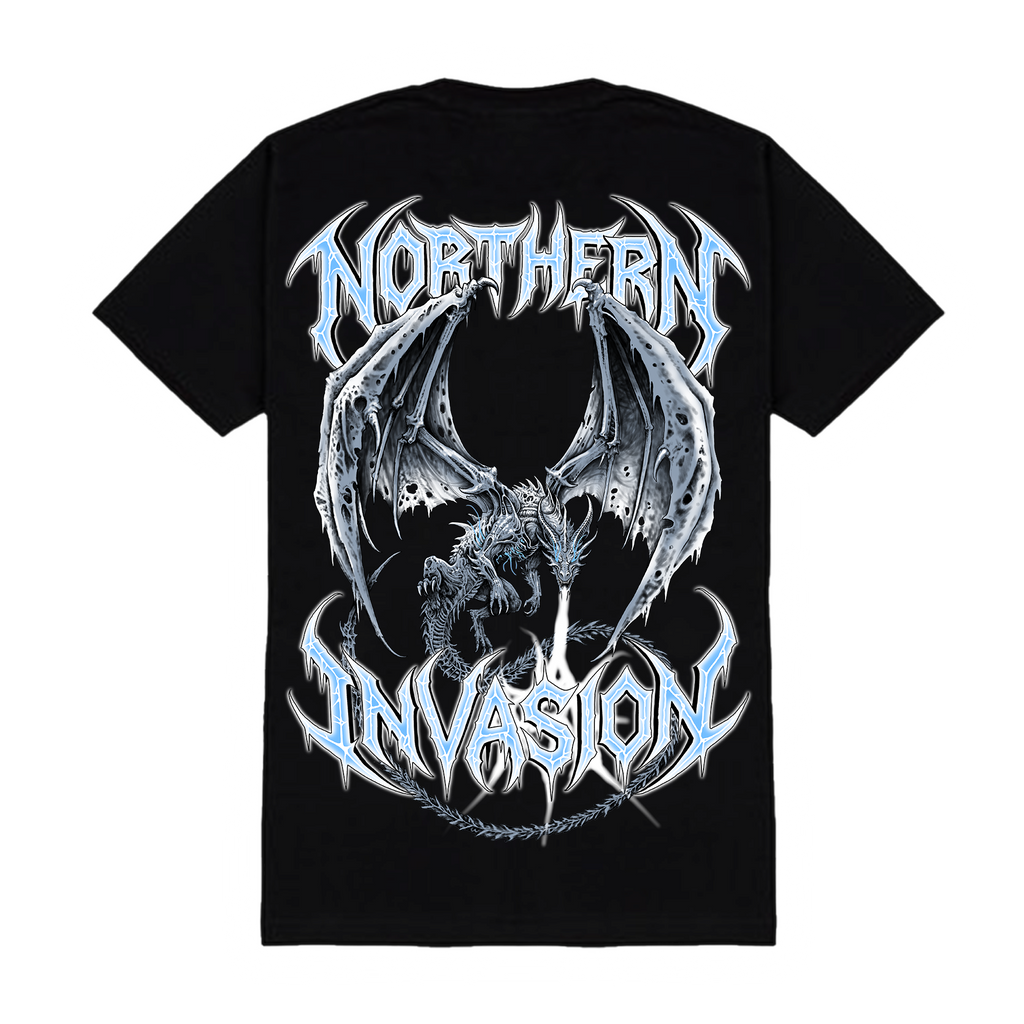 ICE DRAGON 'NI26' T-SHIRT