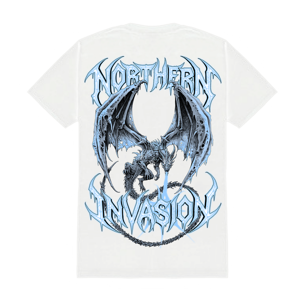 ICE DRAGON 'NI26' T-SHIRT
