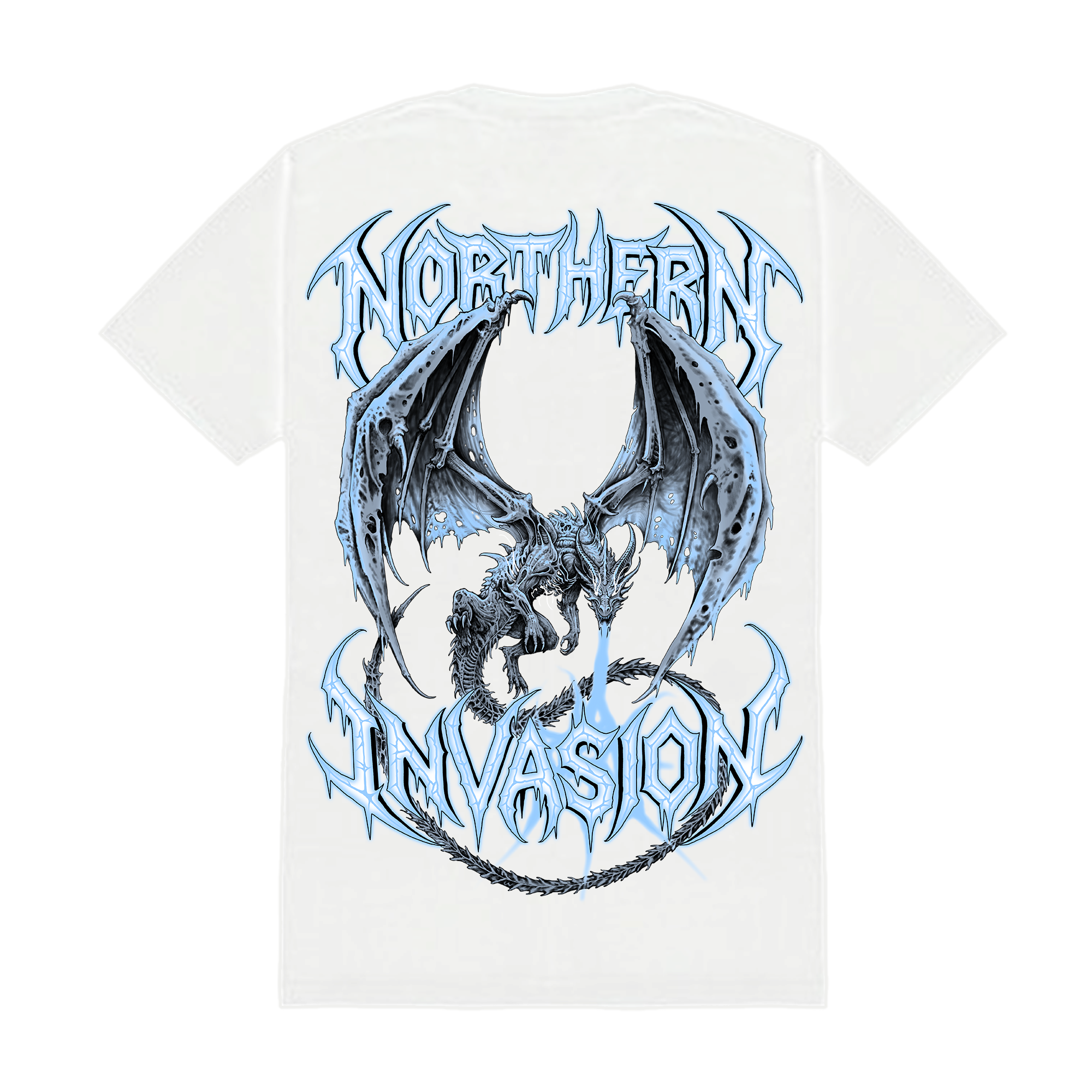 ICE DRAGON 'NI26' T-SHIRT