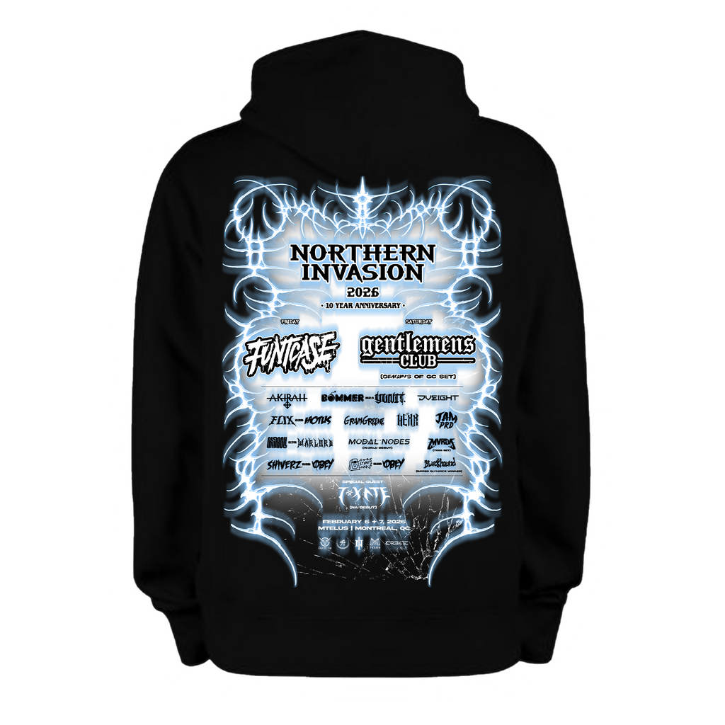 FLYER 'NI26' HOODIE