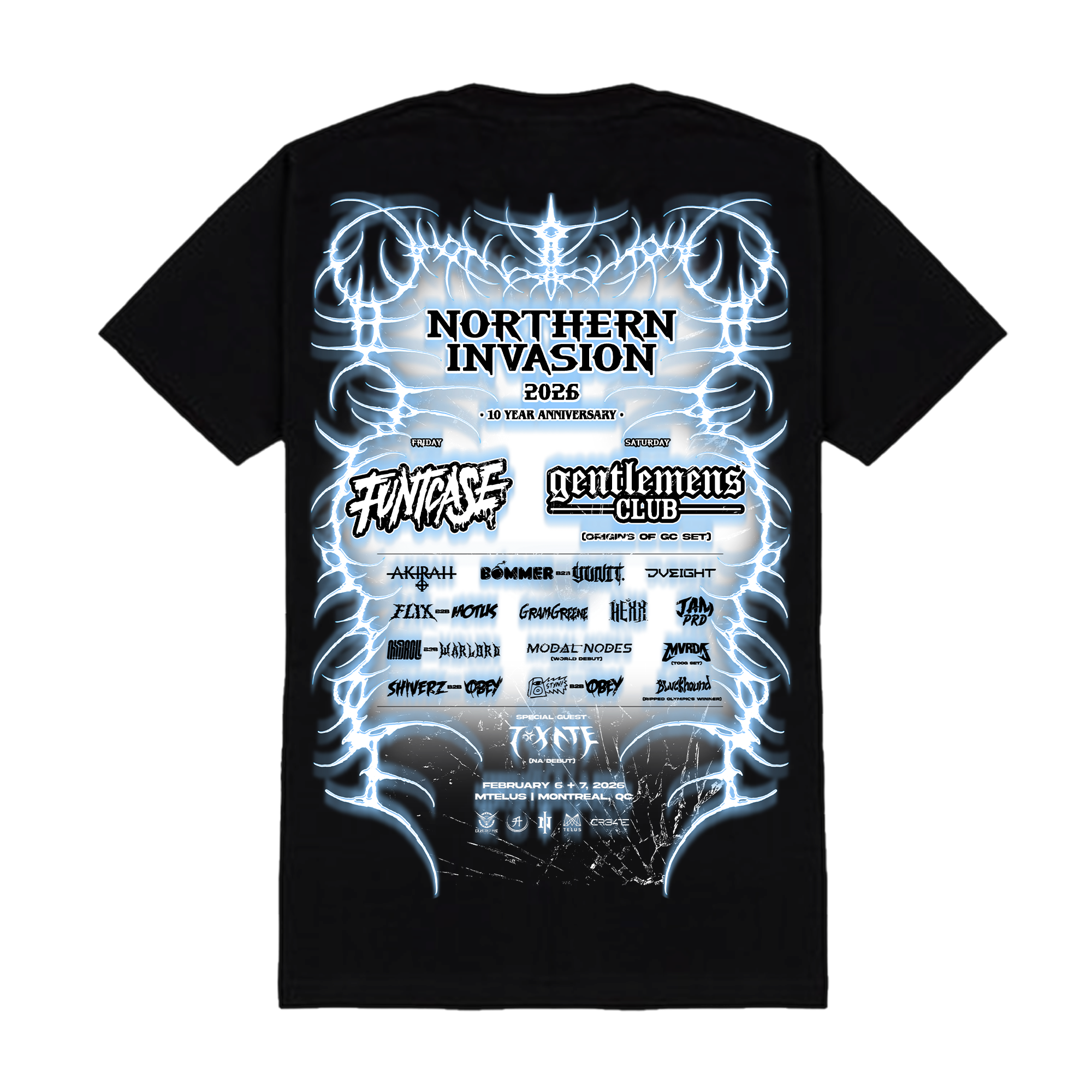 FLYER 'NI26' T-SHIRT