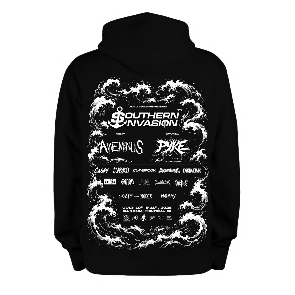 FLYER 'SI26' HOODIE