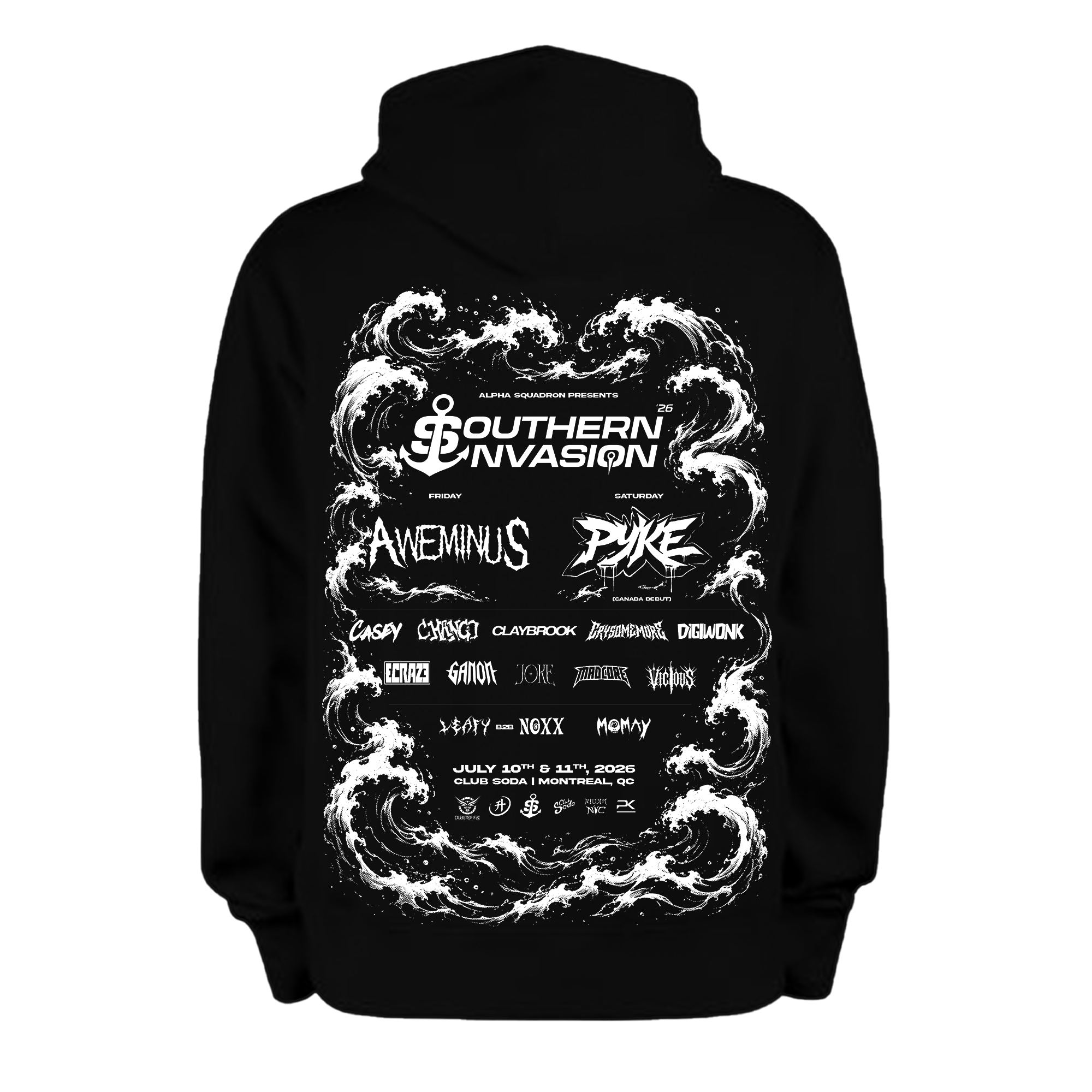 FLYER 'SI26' HOODIE