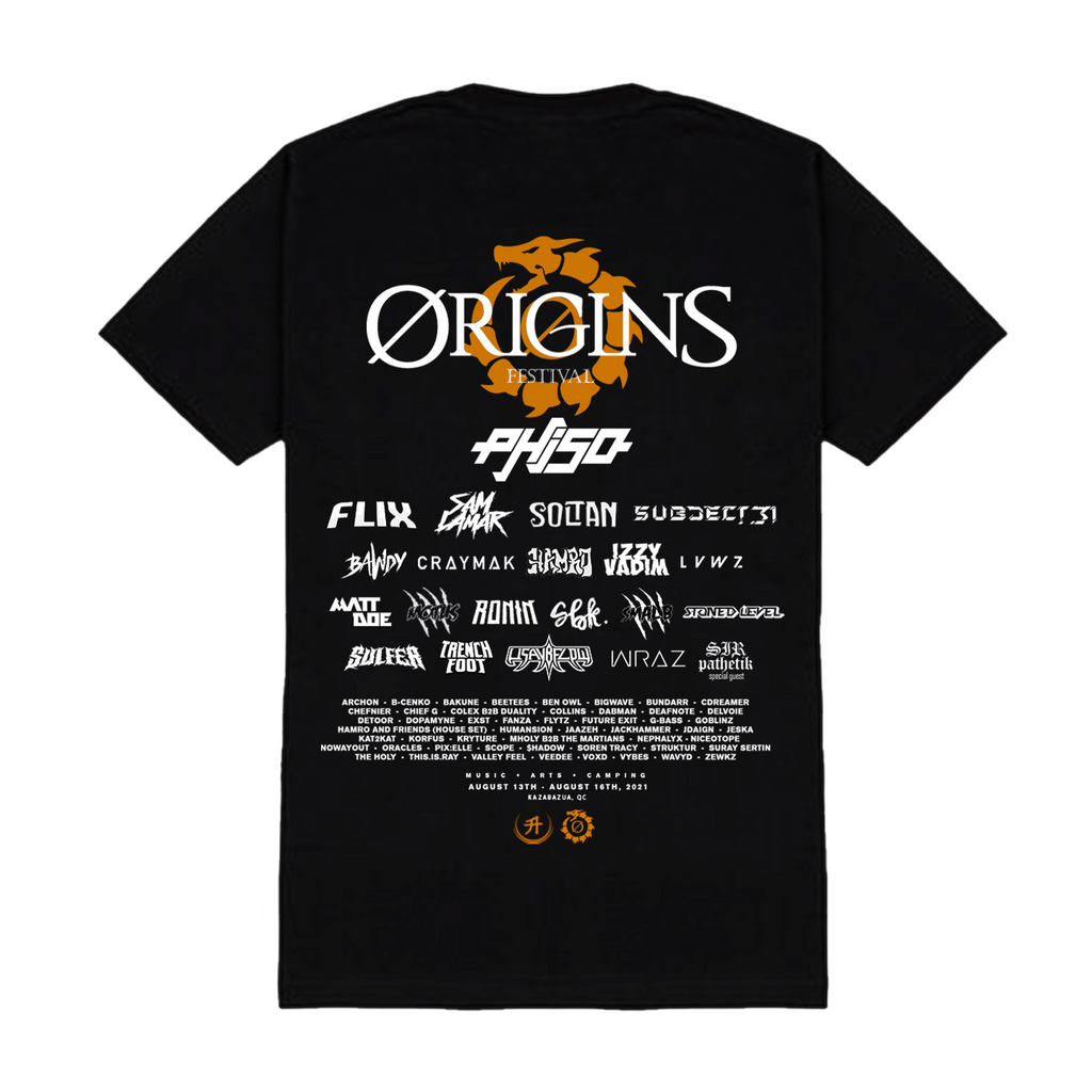 FLYER 'OMF21' T-SHIRT
