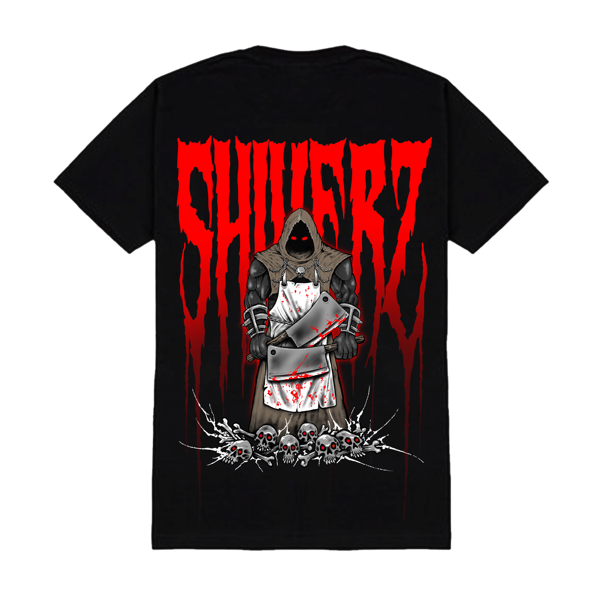 SHIVERZ X NI T-SHIRT