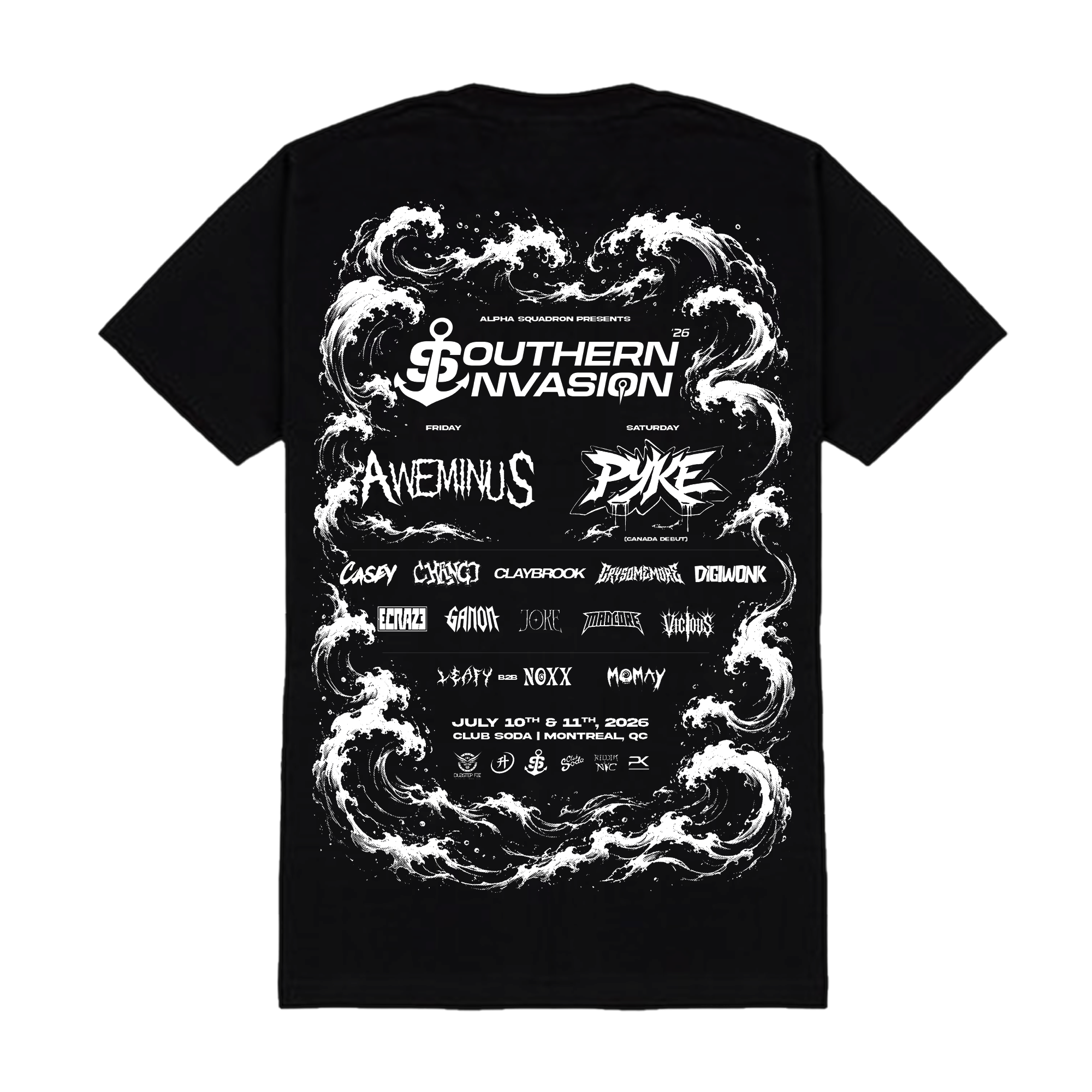 FLYER 'SI26' T-SHIRT