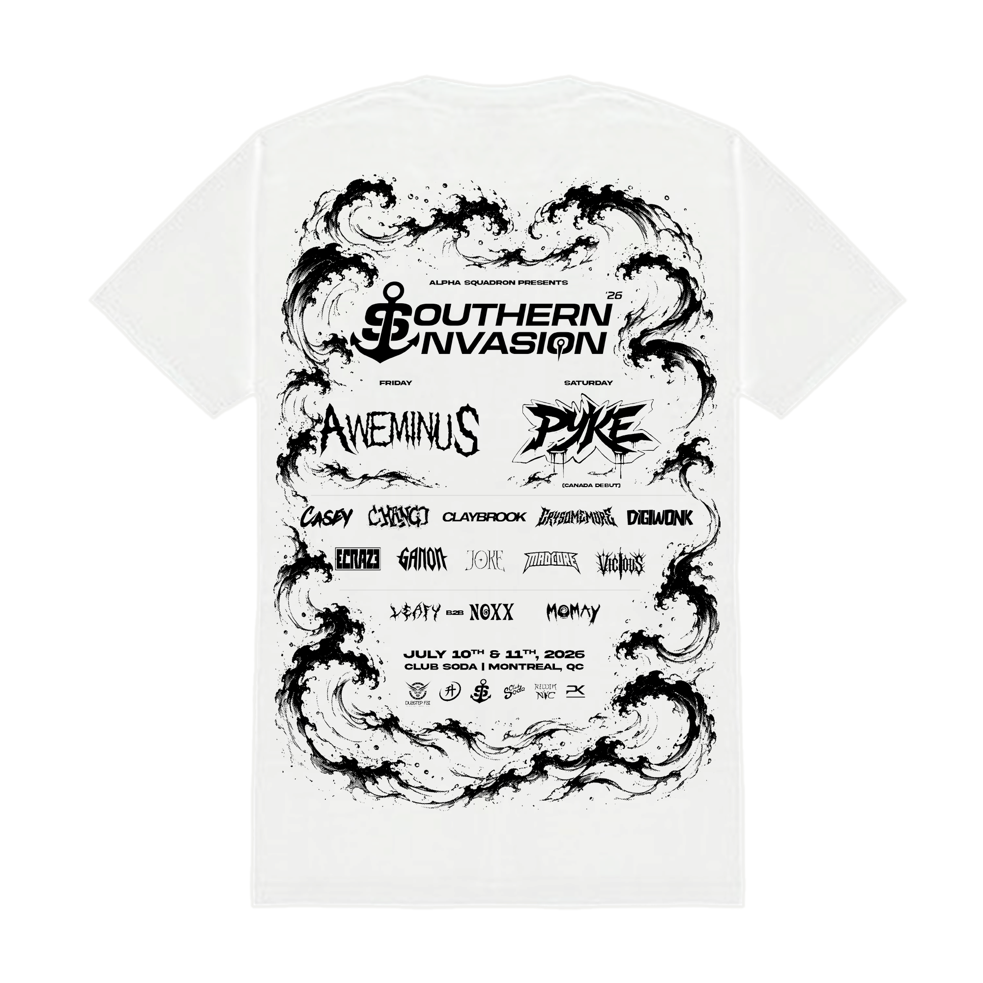 FLYER 'SI26' T-SHIRT