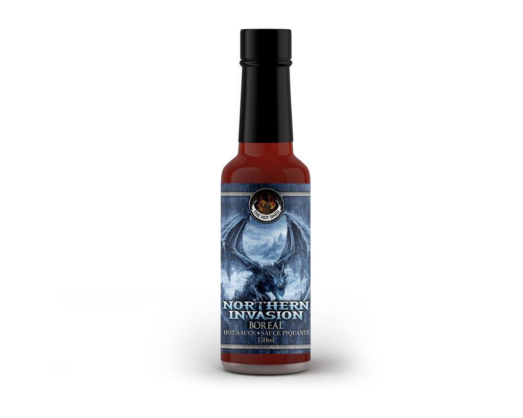 THE HOT SHED X NI HOT SAUCE