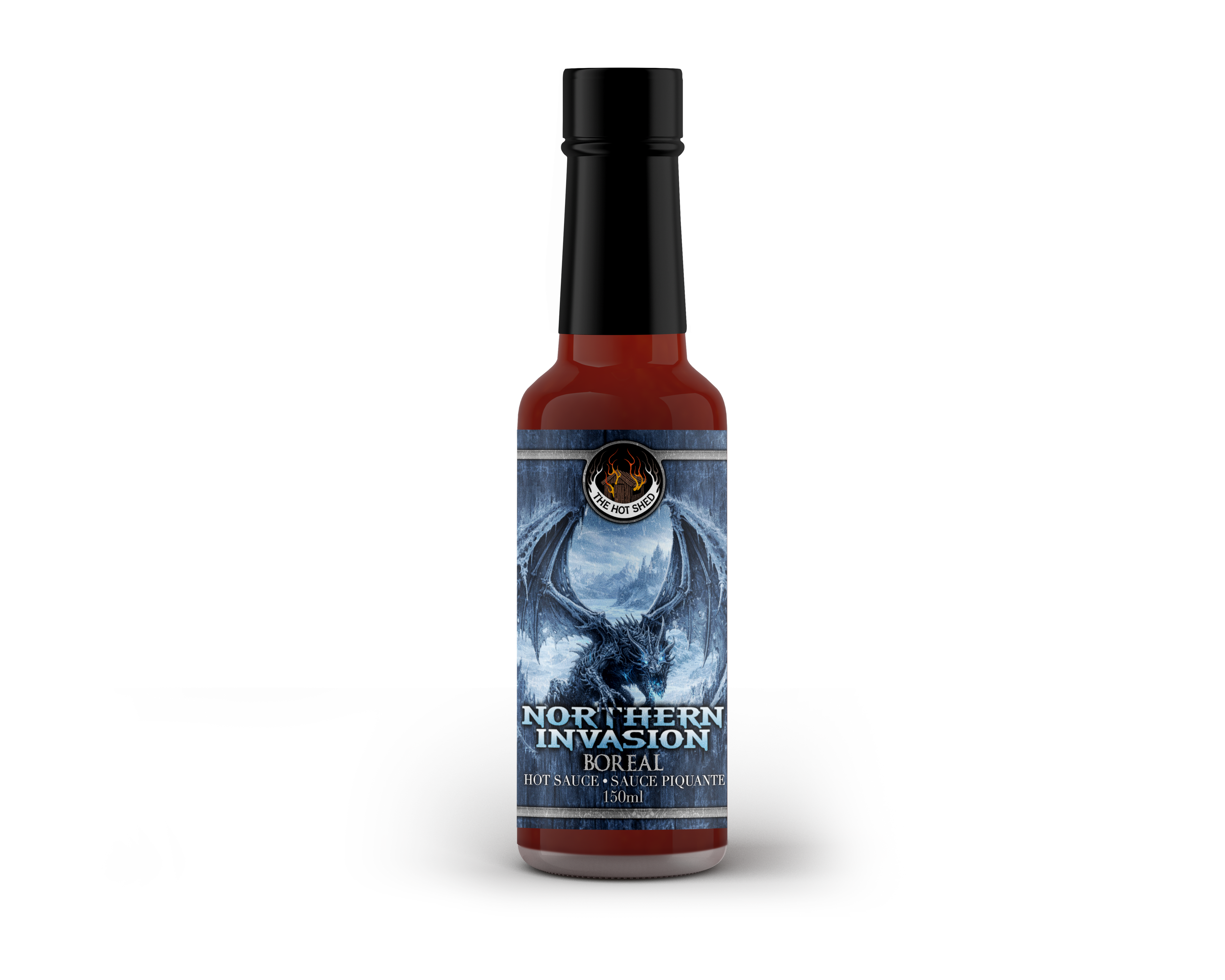 THE HOT SHED X NI HOT SAUCE